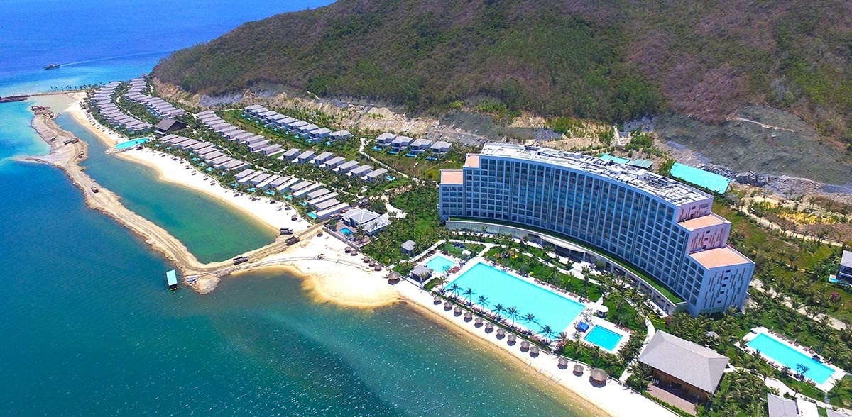 Vinpearl Resort & Spa Nha Trang Bay thiên đường nghỉ dưỡng hè này
