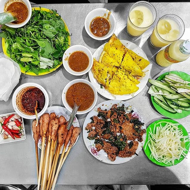 15 món ăn chơi nhất định phải thử khi đi du lịch Đà Nẵng