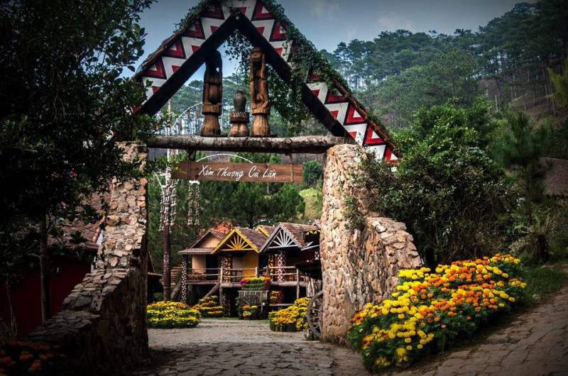REVIEW làng Cù Lần – Đà Lạt | Thung lũng xinh đẹp ngay gần thành phố