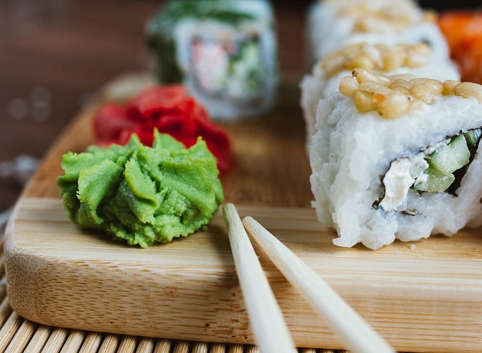 ẩm thực Nhật Bản, Du lịch Nhật Bản, sushi, wasabi, wasabi Nhật, wasabi, ẩm thực Nhật Bản