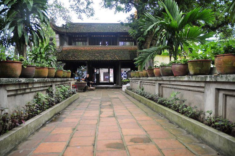  Chùa Mía làng cổ Đường Lâm | Địa điểm du lịch tâm linh gần Hà Nội