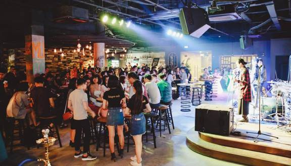 TOP 10 Quán Cafe Nhạc Acoustic Ở Quận 1 Sài Gòn