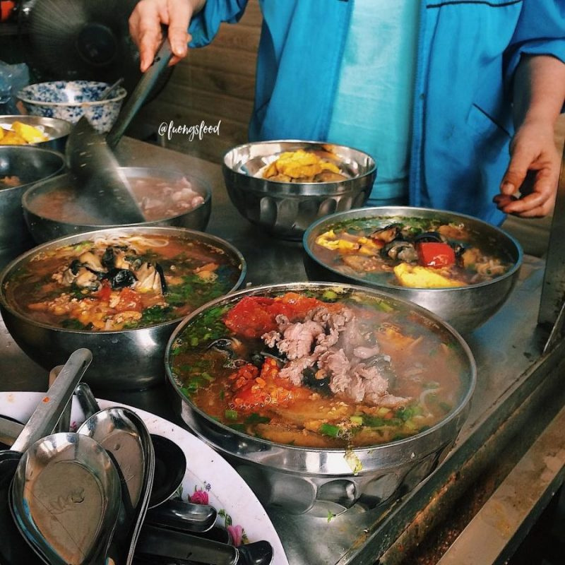 TOP những món ăn ngon tại chợ Đồng Xuân – Hà Nội