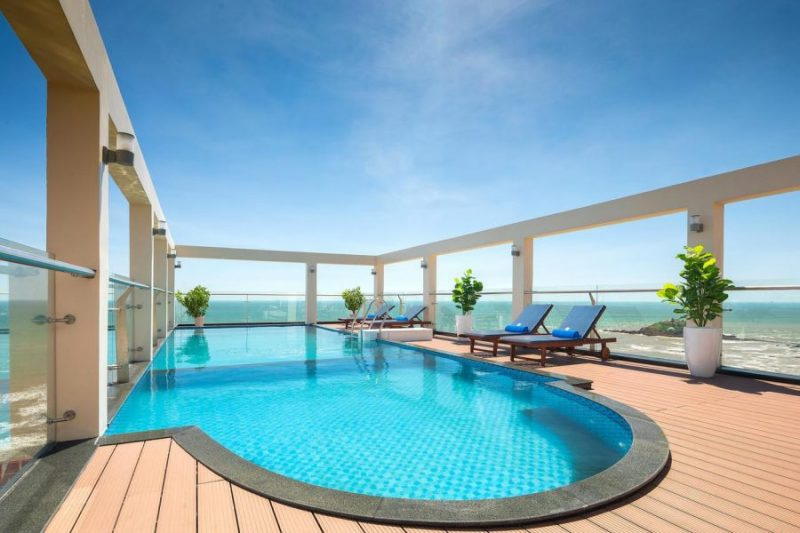  Top 5 khách sạn đẹp ở Vũng Tàu gần biển, được checkin nhiều nhất