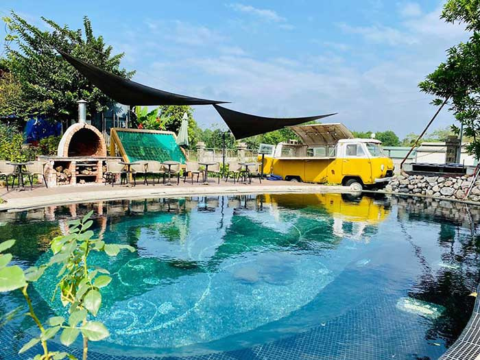 TOP 10 Homestay Ở Ba Vì – Hà Nội Có Bể Bơi Siêu Đẹp