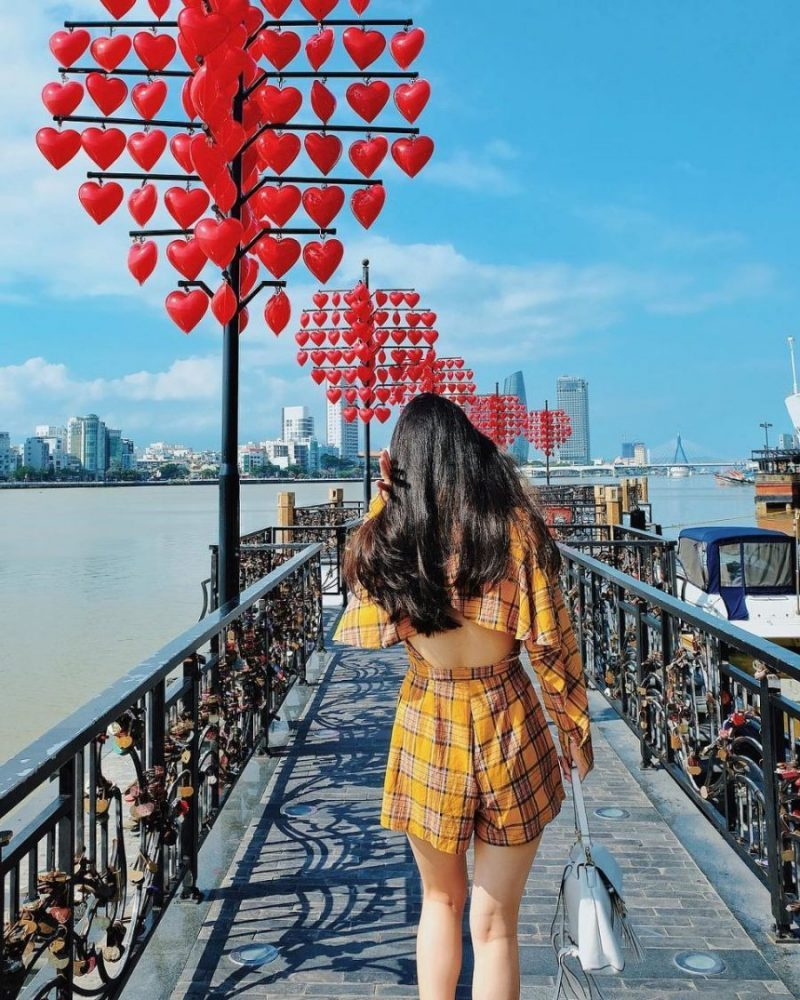  Kinh nghiệm đi cầu tình yêu Đà Nẵng | Ý nghĩa, địa điểm checkin