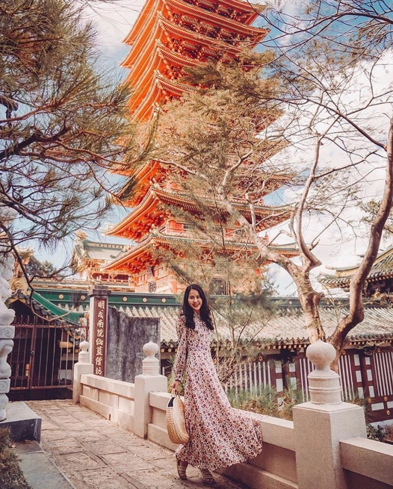 Chùa Minh Thành - ngôi chùa mang “hơi thở” Nhật Bản giữa lòng phố núi Gia Lai