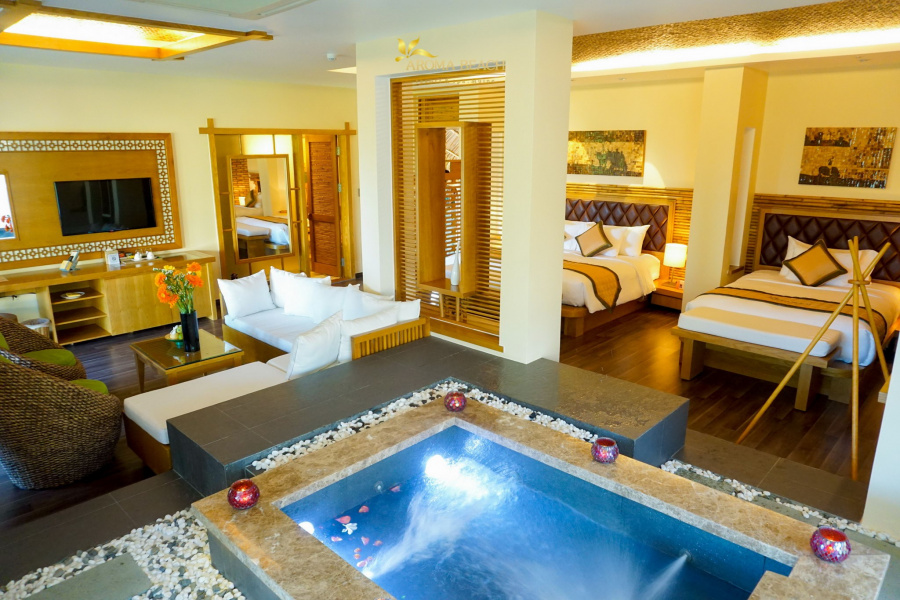  Aroma Resort Mũi Né | Review: Bảng giá, dịch vụ, tiện ích,…