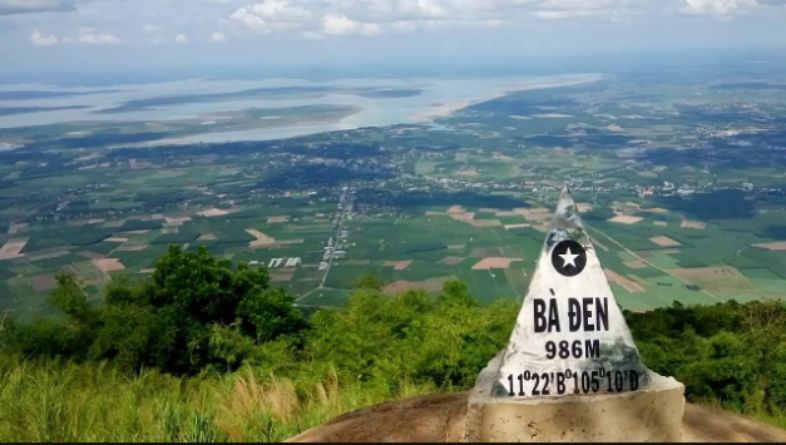  Phượt núi Bà Đen | Chinh phục nóc nhà Nam Bộ bằng xe máy