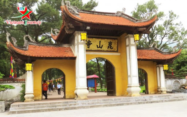  Côn Sơn Kiếp Bạc | Ngôi đền công danh nổi tiếng Hải Dương
