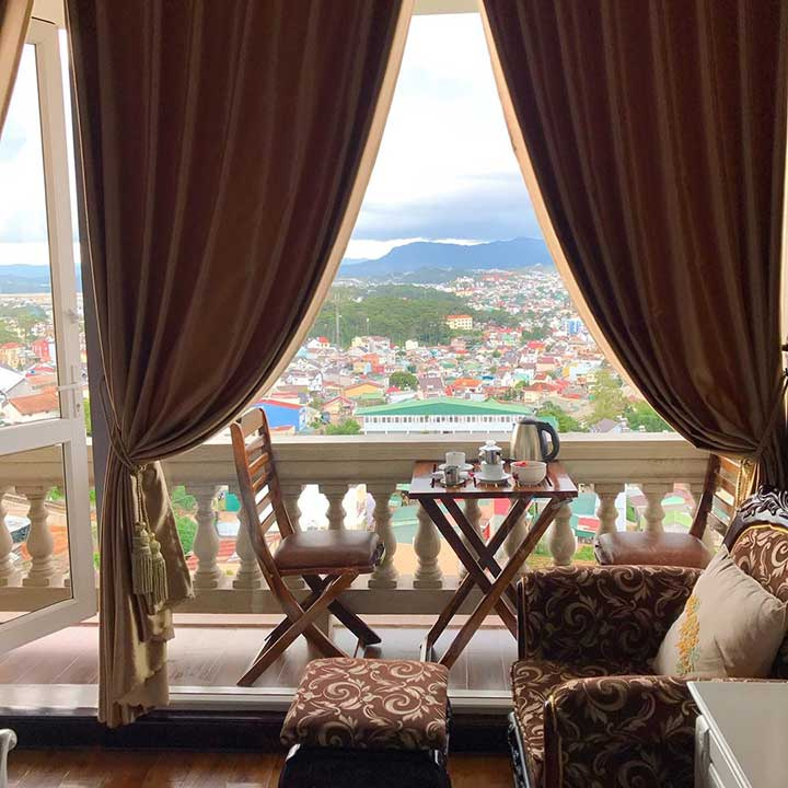 TOP 10 khách sạn 3 sao ở Đà Lạt view đẹp gần chợ, gần Hồ Xuân Hương
