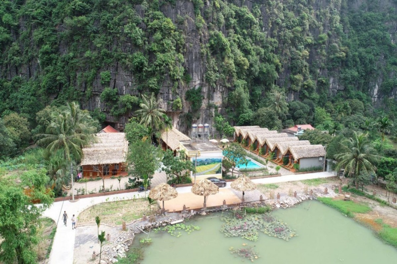  TOP 5 Homestay Tam Cốc ven sông – có bể bơi – BBQ