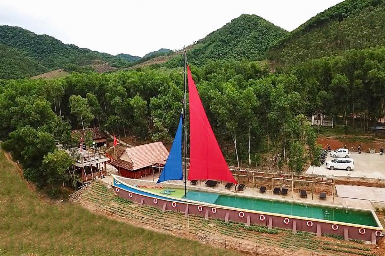  TOP 12 Homestay Phong Nha ven sông – giá rẻ – nhiều tiện ích