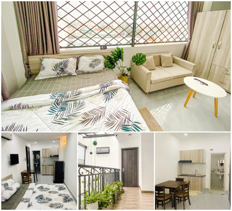  Homestay Bình Thạnh Sài Gòn | TOP 5 căn hộ đẹp – giá rẻ