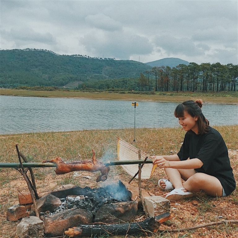  Hồ Quan Sơn | Địa điểm cắm trại cực chill ngay gần Hà Nội