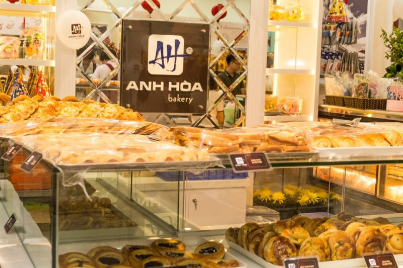Anh Hòa bakery, C’est ci bon, Nguyễn Sơn bakery, Paris Gateaux, quán bánh ngon, quán bánh ngon ở Hà Nội