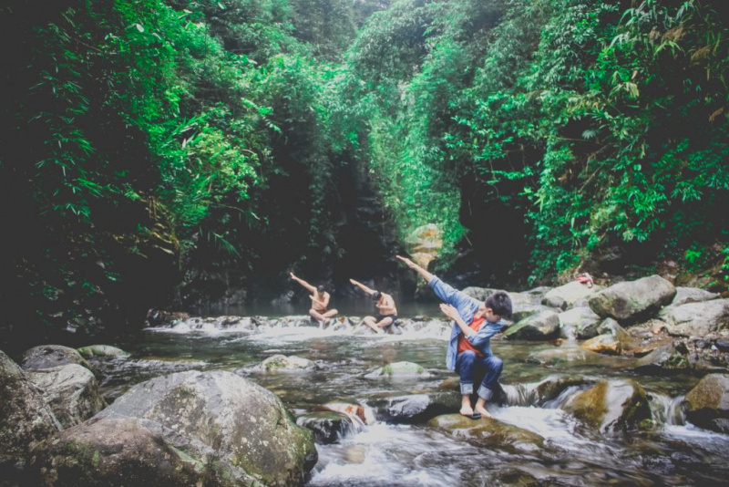 Cầm 800k trekking suối Cửa Tử, kinh nghiệm chinh phục con suối với 7 cấp độ mạo hiểm, hot nhất dịp hè 2019.