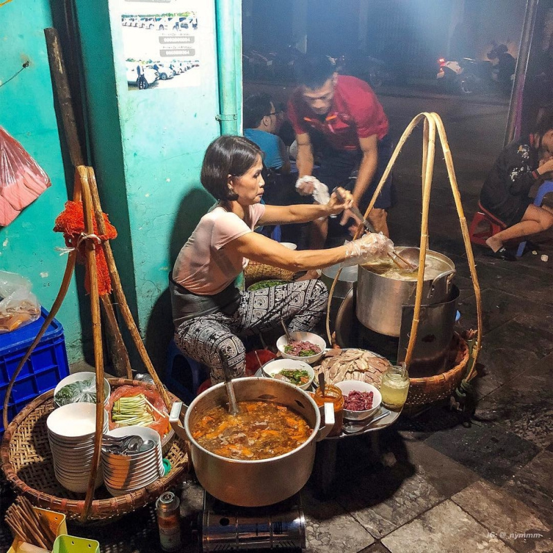 Tổng hợp những quán ăn đêm ở Hà Nội – món ăn dành cho những “cú đêm”