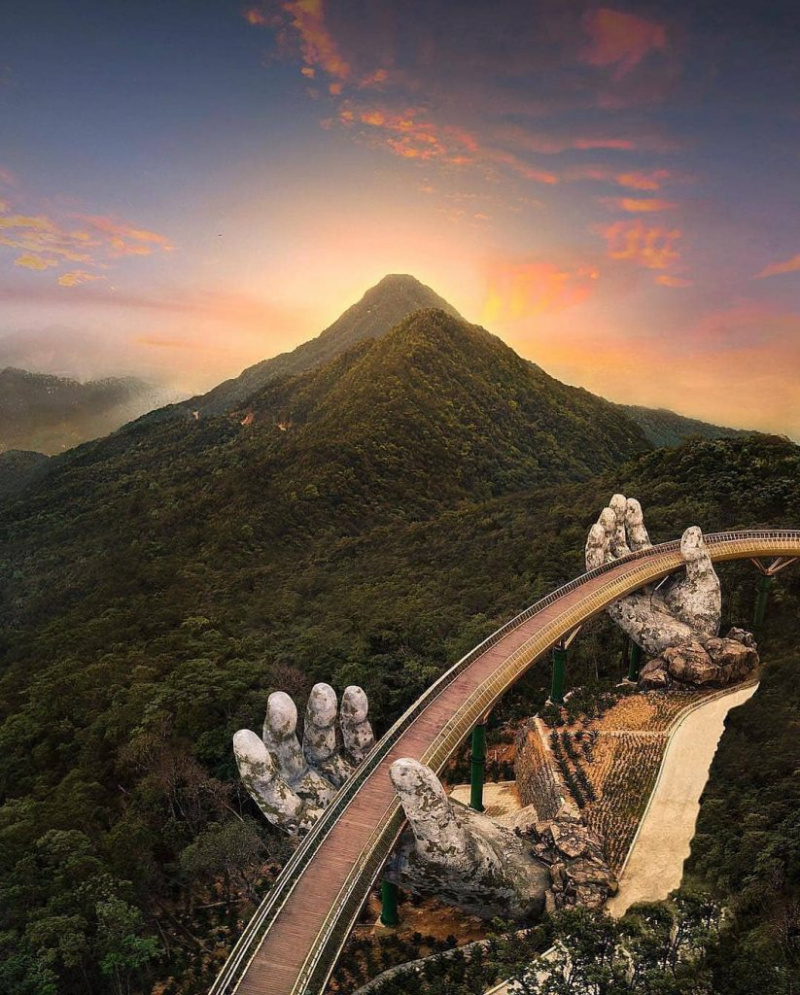 Khám phá 10 cây cầu đẹp nhất Việt Nam để chụp hình sống ảo cực chất