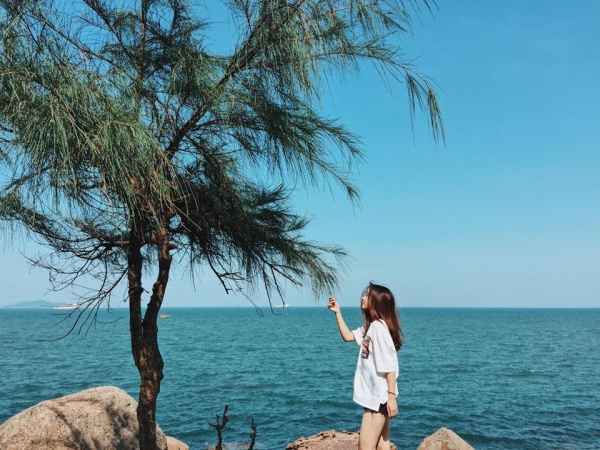 Khám phá Bãi Đông vẻ đẹp hoang sơ của biển xứ Thanh !