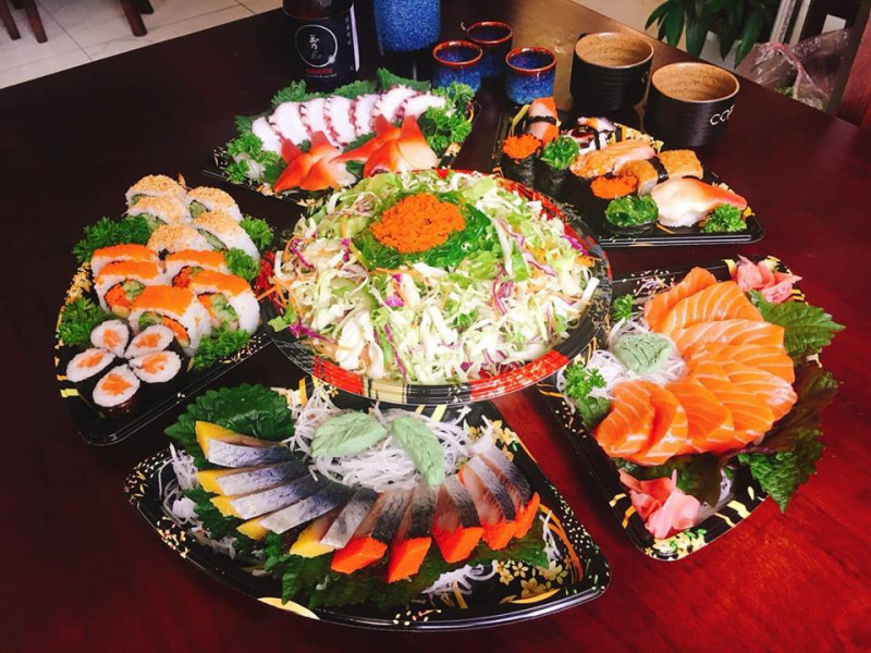 Sushi Garden – Thế Giới Cơm Cuộn Hải Sản Nhật Bản Ở Hà Nội!
