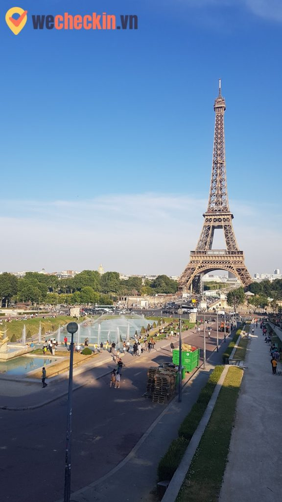 REVIEW Kinh nghiệm du lịch Paris chỉ trong một ngày