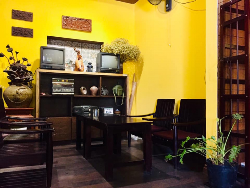 Bản Tin 102, Bản Tin 102 - Cửa hàng trà & Cà phê, Cà phê, Cửa hàng trà và Cà phê, Hanoi coffee time, Quán Cà Phê Hà Nội xưa, Quán cafe vintage Hà Nội