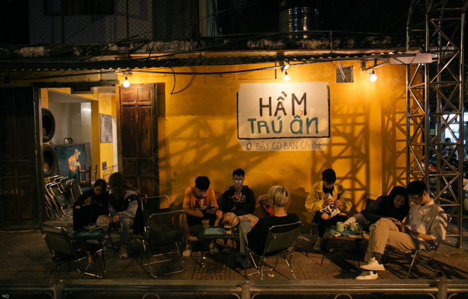 ăn gì ở Hà Nội?, Coffee time, Hà Nội coffee, những quán cafe đẹp ở Hà Nội, Quán cafe hoài cổ ở Hà Nội