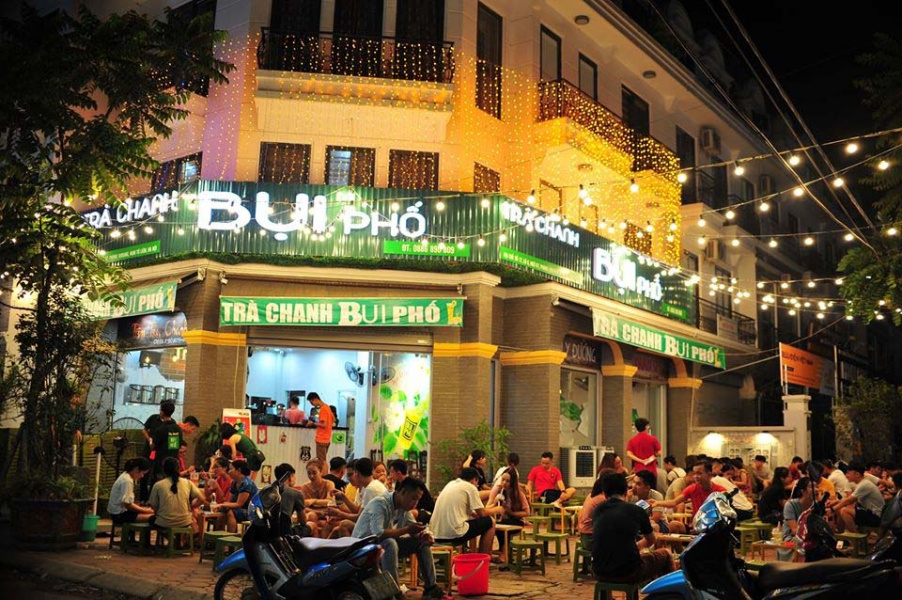 Hòa chung nhịp đập thể thao cùng 9+ quán trà chanh chiếu bóng “cực đã” tại Hà Nội