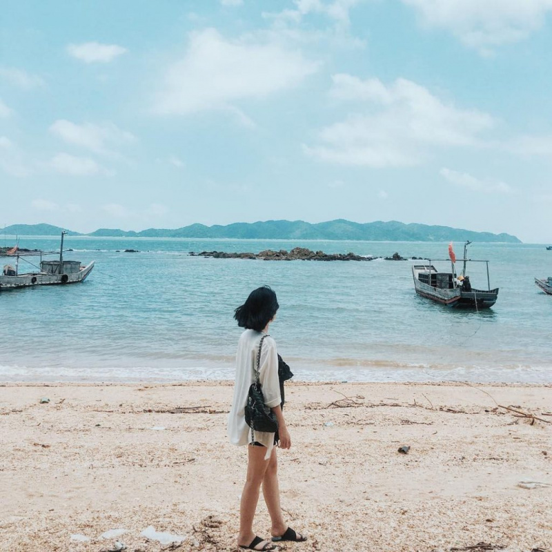 du lịch biển, du lịch biển 2020, Du lịch biển Quảng Ninh, đảo cô tô con, đảo quan lạn, hòn đảo đẹp nhất bắc bộ, hòn đảo đẹp nhất miền bắc