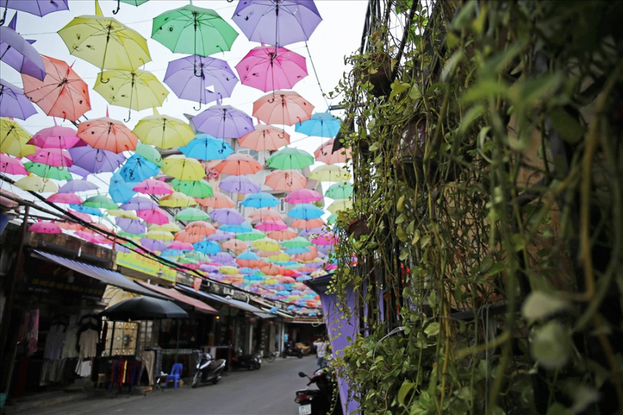 Các địa điểm chụp ảnh hot nhất dịp Tết ở Hà Nội năm 2020