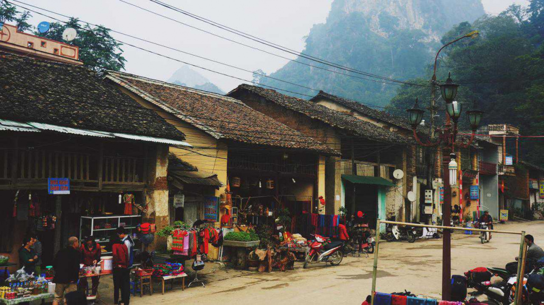 blog du lịch, Du lịch Hà Giang, ha giang, Phố cổ Đồng Văn