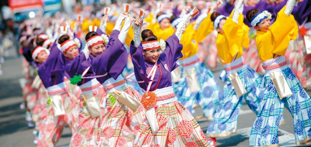 Có gì hay ở lễ hội hoa anh đào, hoa anh đào nhật bản, Lễ hội hoa anh đào, Lễ hội Nhật Bản, Yosakoi