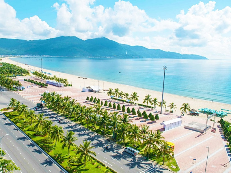 REVIEW 1O bãi biển Đà Nẵng đẹp “CUỐN HÚT” du khách