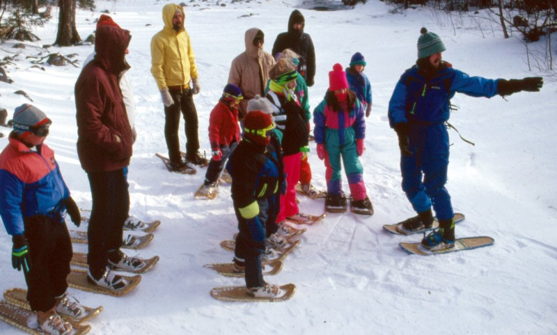 Snowshoeing là gì? Kinh nghiệm Snowshoeing cùng trẻ