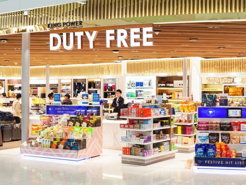 Duty free là gì? Những điều cần lưu ý khi mua sắm tại cửa hàng miễn thuế