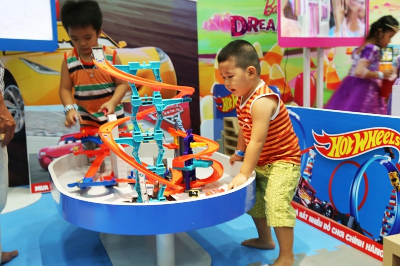 10 khu vui chơi trẻ em ở Hà Đông “vô vàn” trò chơi cho bé