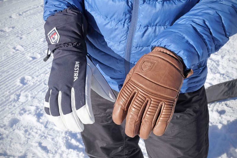 Lựa chọn găng tay mùa đông phù hợp