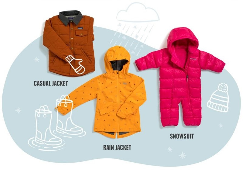 Hướng dẫn lựa chọn trang phục mùa đông phù hợp cho trẻ
