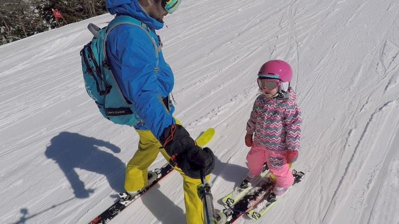 Hướng dẫn trượt tuyết Ski sơ cấp dành cho trẻ