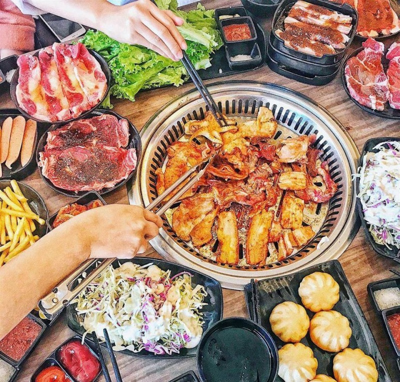 TOP 50 quán nướng BBQ ngon ở Sài Gòn, Hà Nội,…CỰC ĐẮT KHÁCH