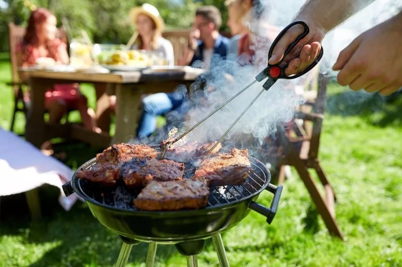 bbq, đồ nướng