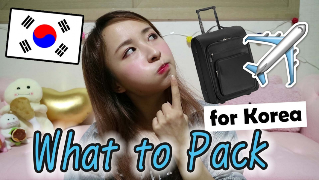 Check list 15 đồ cần thiết: Đi du lịch Hàn Quốc cần chuẩn bị gì?