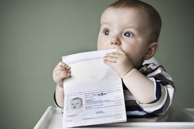 Cách làm hộ chiếu (passport) cho trẻ em năm 2020 từ A-Z