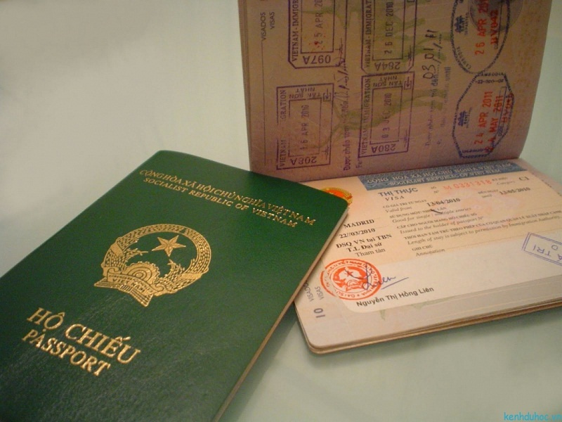 hộ chiếu, passport