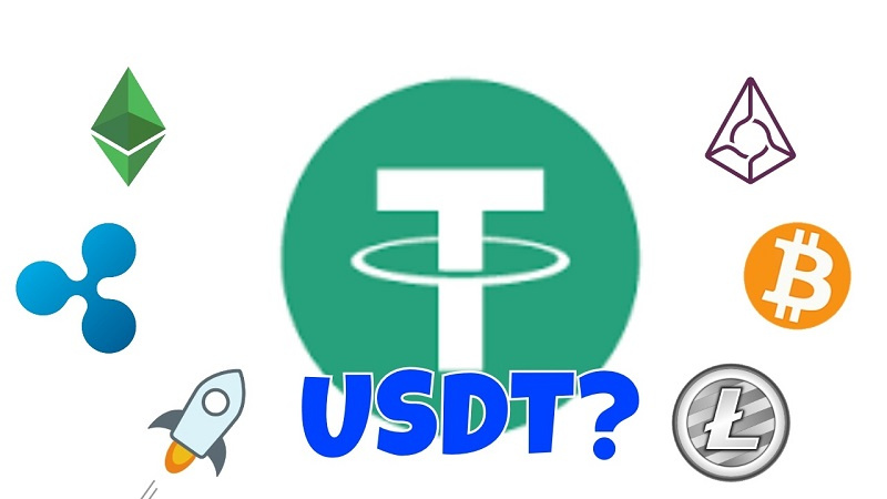 Tether hay USDT là gì? Phân biệt tether USDT, Tether coin, USDT remitano,…