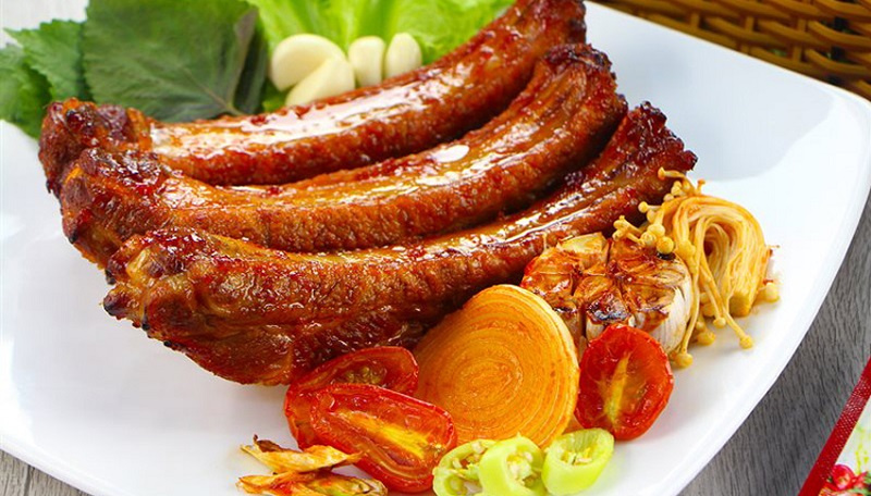 bbq, đồ nướng