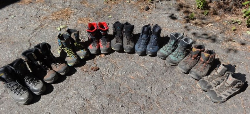 Cách chọn lớp lót cho giày leo núi