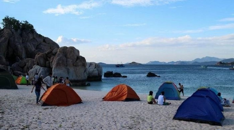 cắm trại, picnic, đà nẵng, địa điểm cắm trại