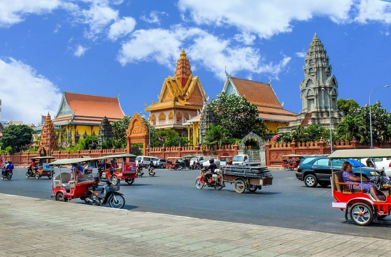 Kinh nghiệm du lịch phượt Campuchia tự túc 2020 giá rẻ từ A-Z